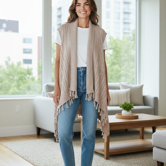 Matilda Jane Mind's Eye Vest - Picture 1 of 14